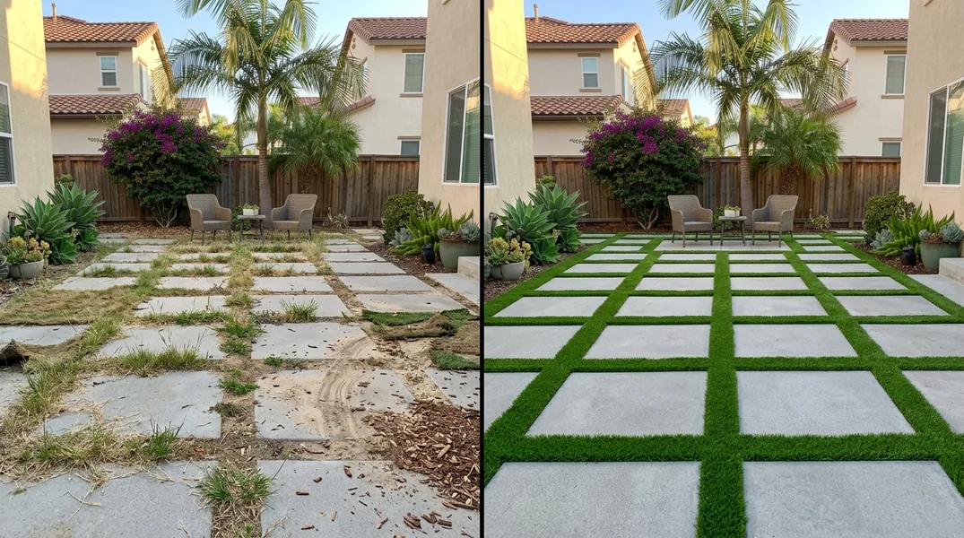 Lawn-to-Turf Conversion in San Diego: Removal, Base Prep and What to Expect