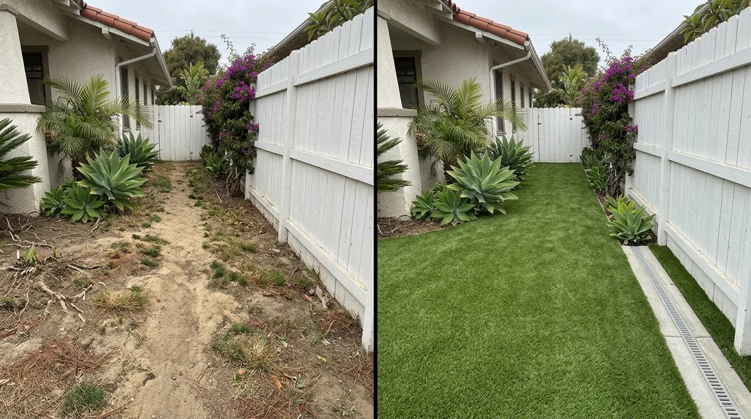Turf vs Real Grass vs Native Plants in San Diego: Water, PFAS and an Honest Guide