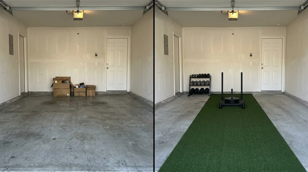 Result artificial grass installation in San Diego - San Diego Turf Installation
