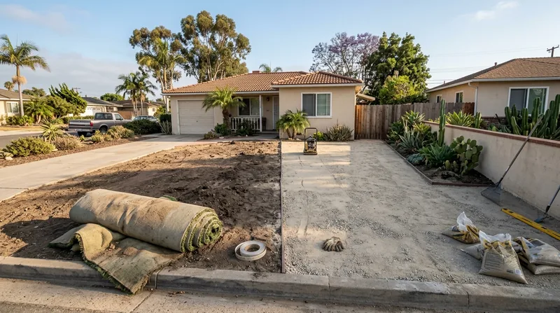 Turf Removal, Replacement & Lawn Conversion San Diego