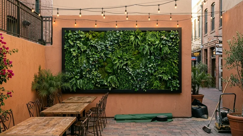 Artificial Grass Walls & Vertical Greenery San Diego