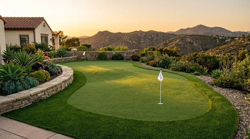 Putting Green Installation San Diego