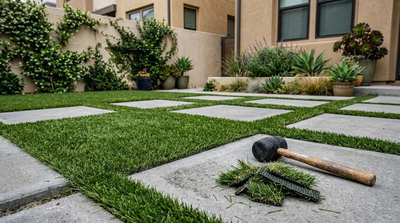 Patio, Balcony & Turf-Paver Strips San Diego