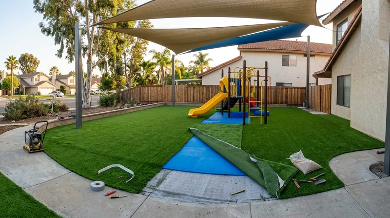 Playground & School Turf San Diego